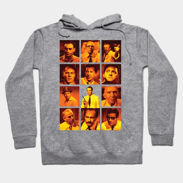 12 Angry Men Hoodie by OmerNaor316